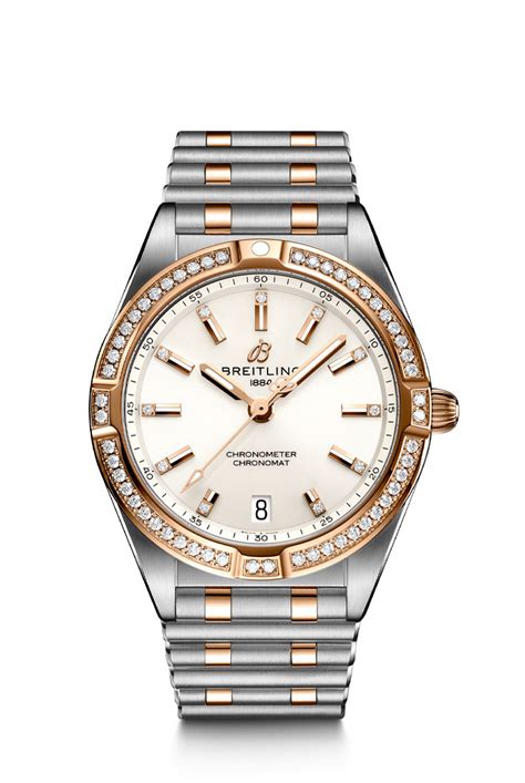 breitling ladies chronomat 32 watch.